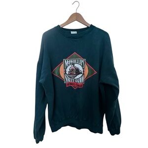 Vintage Sweater McPhillips Street Station Winnipeg Sweatshirt Crewneck 90s